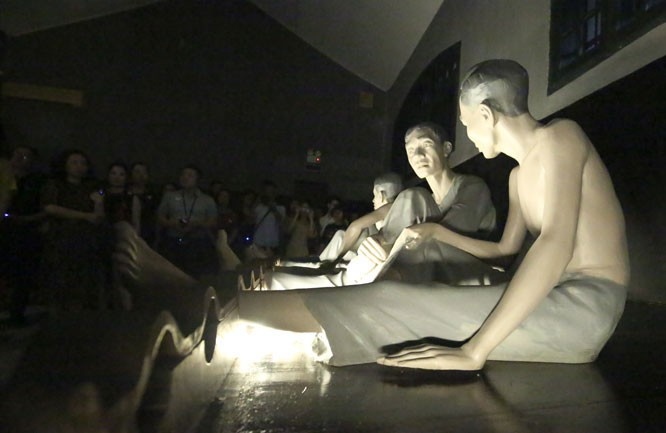 Night tours of Hanoi’s historic Hoa Lo Prison